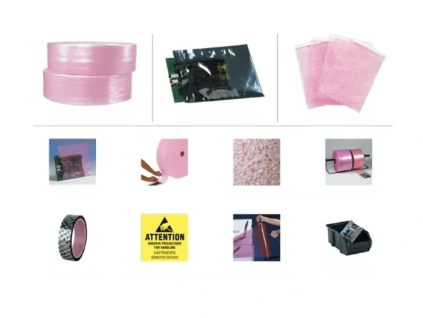 ESD PACKING MATERIALS