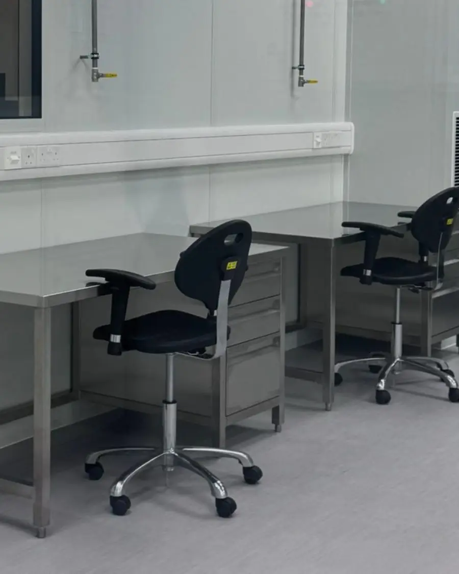 Cleanroom Renovation for R&D & Laboratory